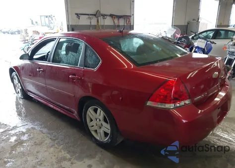 2015 Chevrolet Impala Limited Lt из США, поврежденный, VIN 2G1WB5E35F1114716